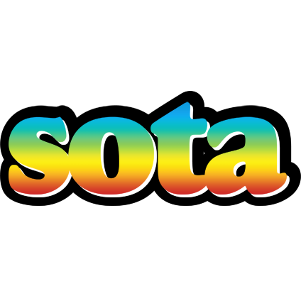 Sota color logo