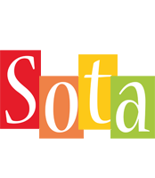 Sota colors logo