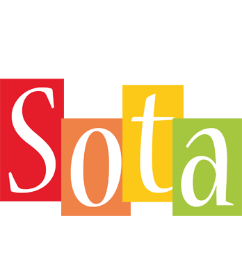Sota colors logo