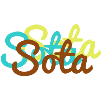 Sota cupcake logo