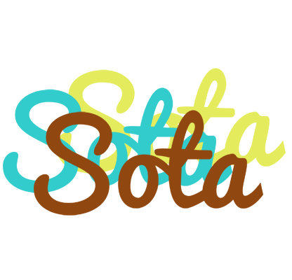 Sota cupcake logo