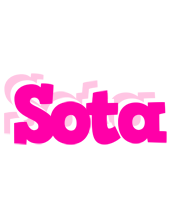 Sota dancing logo