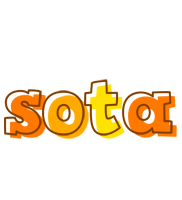 Sota desert logo