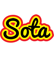 Sota flaming logo