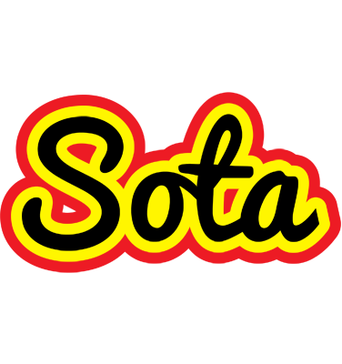 Sota flaming logo