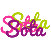 Sota flowers logo