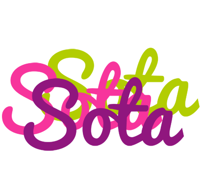 Sota flowers logo