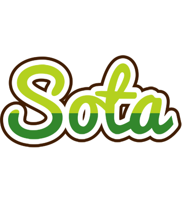 Sota golfing logo