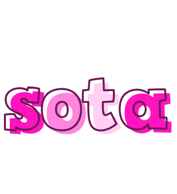 Sota hello logo