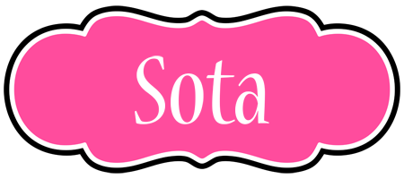 Sota invitation logo