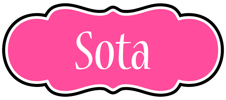 Sota invitation logo