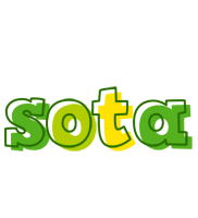 Sota juice logo