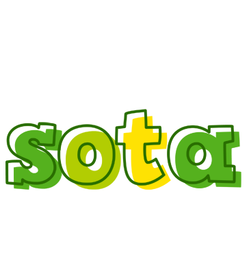 Sota juice logo