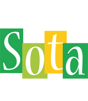 Sota lemonade logo