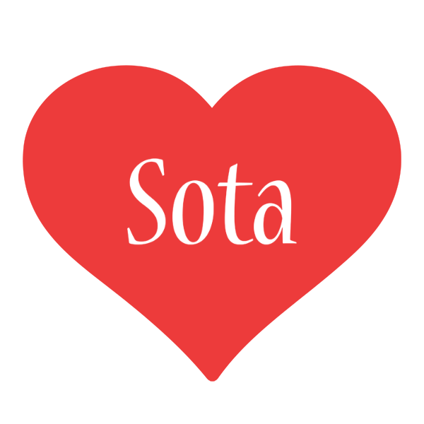 Sota love logo