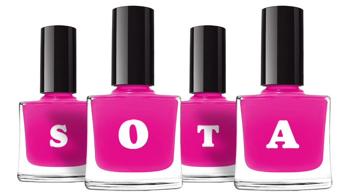Sota nails logo