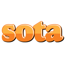 Sota orange logo