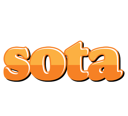 Sota orange logo