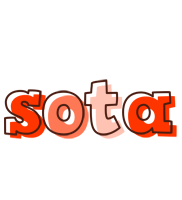 Sota paint logo