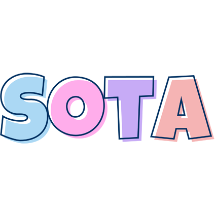Sota pastel logo
