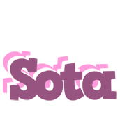 Sota relaxing logo