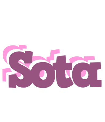 Sota relaxing logo