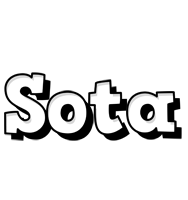 Sota snowing logo