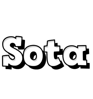 Sota snowing logo