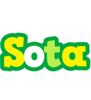 Sota soccer logo