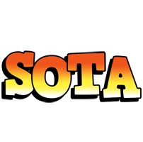 Sota sunset logo