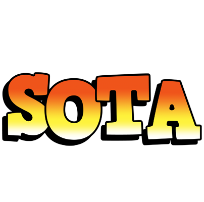 Sota sunset logo