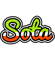 Sota superfun logo