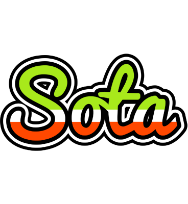 Sota superfun logo
