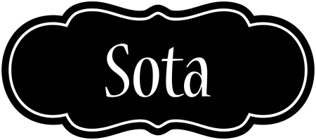 Sota welcome logo