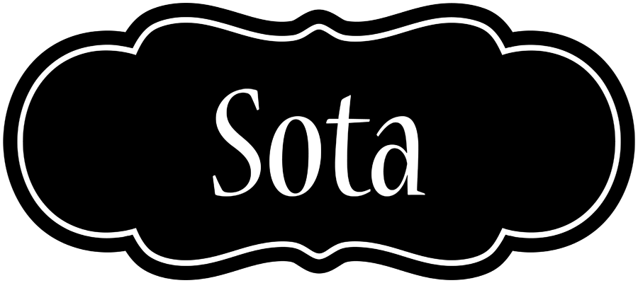 Sota welcome logo