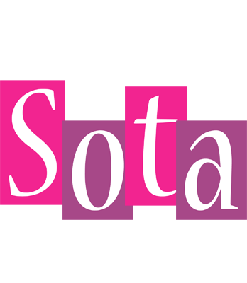 Sota whine logo