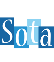 Sota winter logo