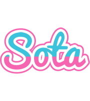 Sota woman logo