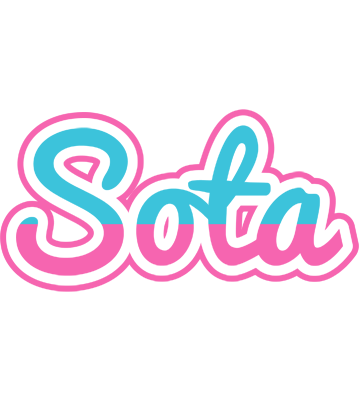 Sota woman logo