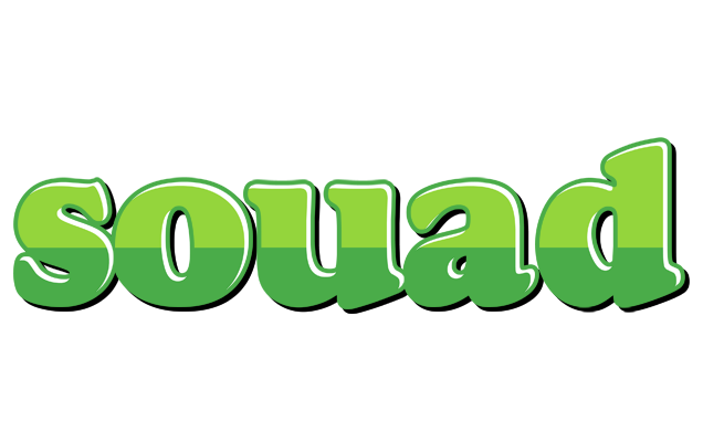 Souad apple logo