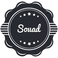 Souad badge logo