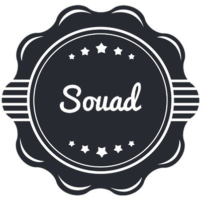 Souad badge logo