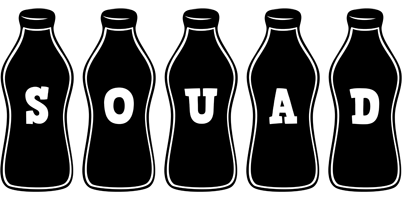 Souad bottle logo