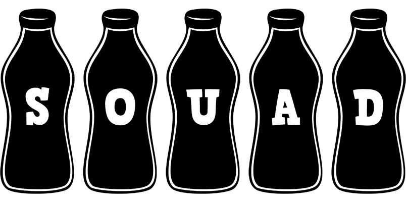 Souad bottle logo