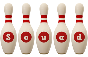 Souad bowling-pin logo
