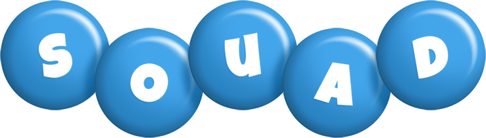 Souad candy-blue logo