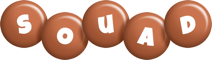 Souad candy-brown logo