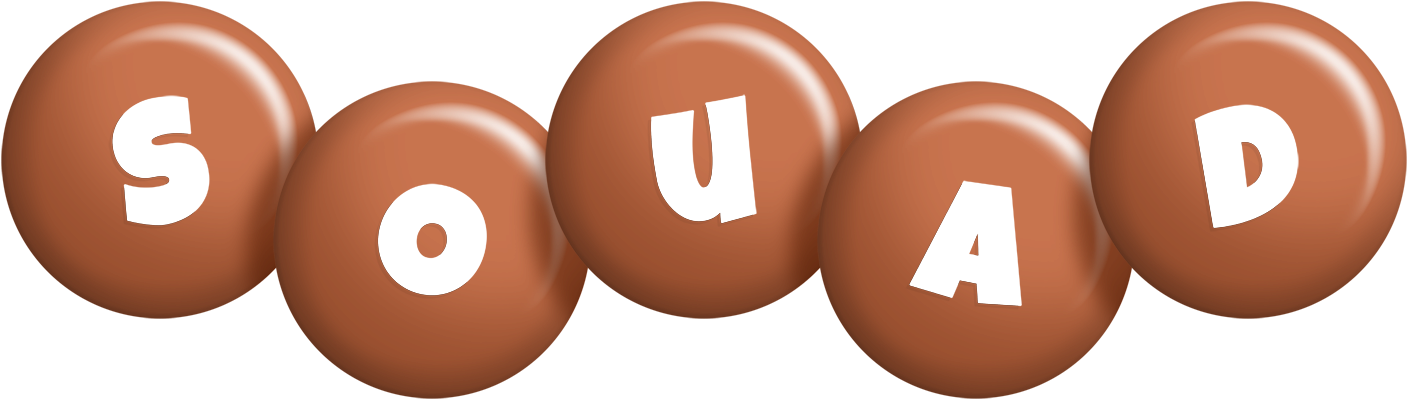 Souad candy-brown logo