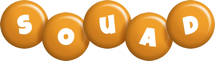 Souad candy-orange logo