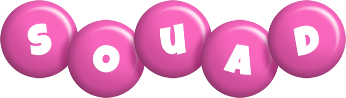 Souad candy-pink logo